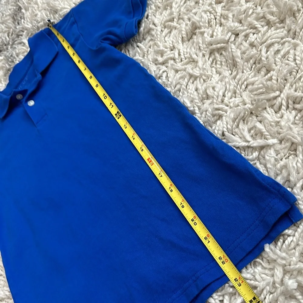 The Children’s Place Polo Blue Short Sleeve Shirt
